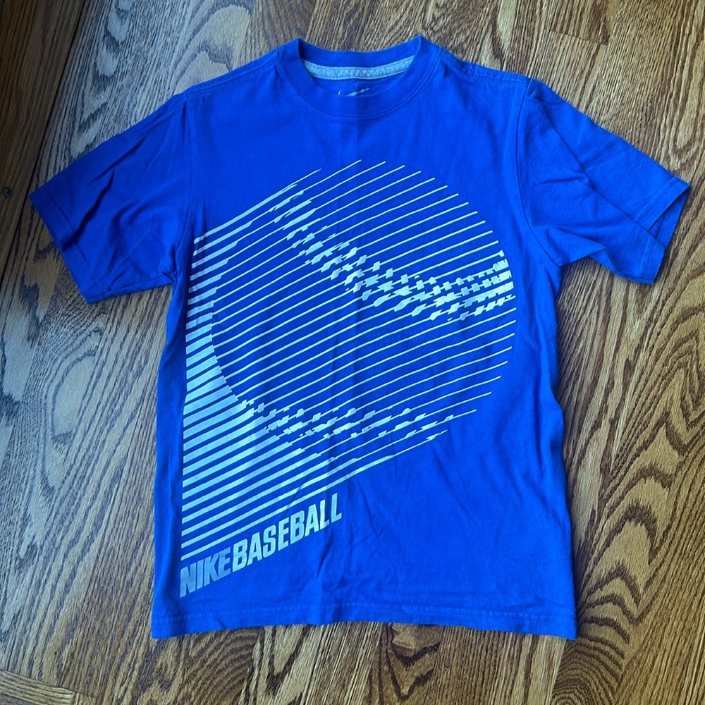 Nike Baseball Short Sleeve Shirt, Size Small (8)